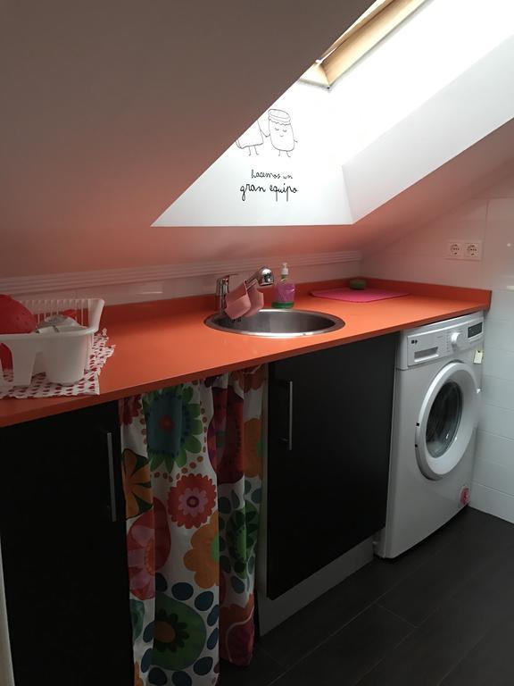 Atico Chic Con Encanto Muros De Nalon Luaran gambar